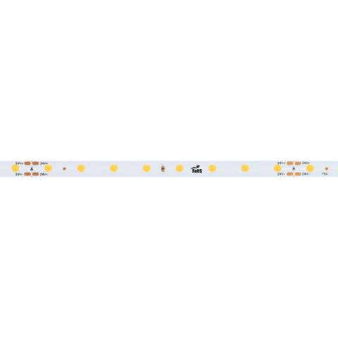 Светодиодная лента Arlight 24W/m 64LED/m COB теплый белый 5M COB-X64-8mm 24V Warm3000 036837