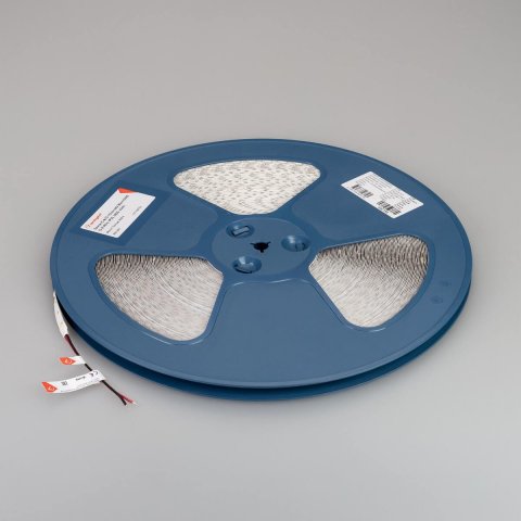 Светодиодная лента Arlight 3,8W/m 72LED/m 2835SMD теплый белый 60M IC-A72-10mm 48V Warm3000 032190