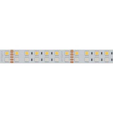 Светодиодная лента Arlight 32W/m 144LED/m 5060SMD разноцветный/теплый белый 5M 012327(2)