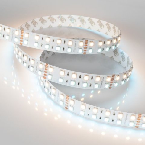 Светодиодная лента Arlight 32W/m 144LED/m 5060SMD разноцветный/теплый белый 5M 012327(2)