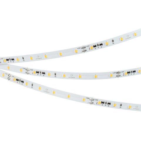 Светодиодная лента Arlight 4,8W/m 60LED/m 2835SMD теплый белый 10M IC-A60-8mm 24V Warm2700 037958
