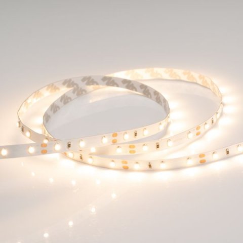 Светодиодная лента Arlight 4,8W/m 60LED/m 2835SMD теплый белый 5M 010597(2)