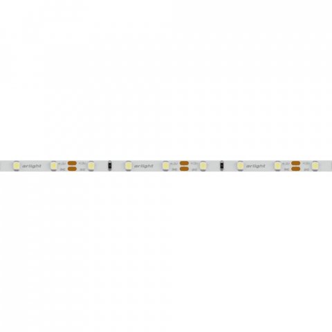 Светодиодная лента Arlight 4,8W/m 60LED/m 3528SMD теплый белый 5M 028615
