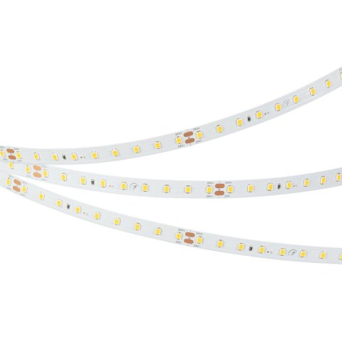 Светодиодная лента Arlight 4,8W/m 90LED/m 2835SMD теплый белый 5M UL-A160-8mm 24V Warm2700 038777