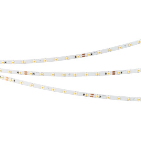 Светодиодная лента Arlight 5W/m 80LED/m 2835SMD холодный белый 5M RT-A80-5mm 24V White6000 037797