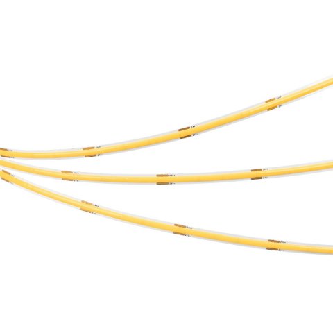 Светодиодная лента Arlight 6W/m 480LED/m CSPSMD теплый белый 4M COB-X480-6mm 24V Warm2700 039055