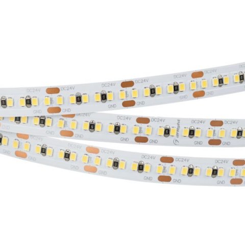 Светодиодная лента Arlight 8W/m 300LED/m 2216SMD холодный белый 5M 023556(2)