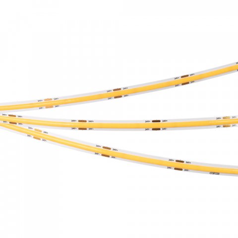 Светодиодная лента Arlight 8W/m 320LED/m COB дневной белый 5M 039021