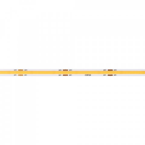 Светодиодная лента Arlight 8W/m 320LED/m COB дневной белый 5M 039021