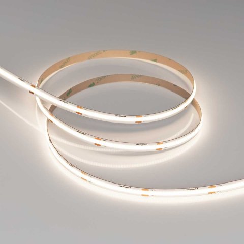 Светодиодная лента Arlight 8W/m 480LED/m CSP дневной белый 5M COB-X480-8mm 24V Day4000 039058