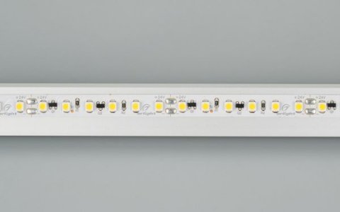 Светодиодная лента Arlight 9,6W/m 120LED/m 3528SMD теплый белый 10M 025008(2)