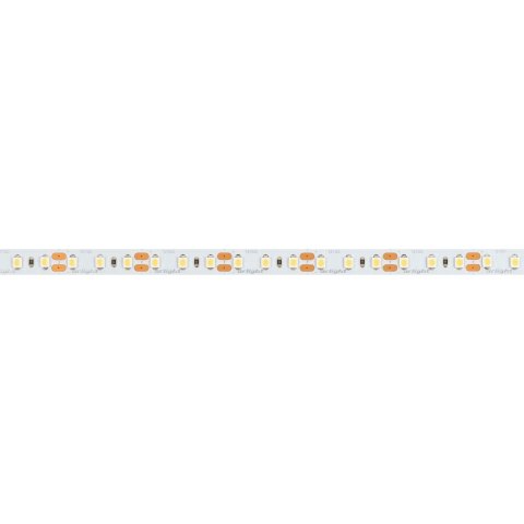 Светодиодная лента Arlight 9,6W/m 120LED/m 3528SMD теплый белый 5M NT-A120-8mm 12V Warm3000 035741