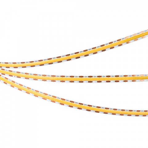 Светодиодная лента Arlight 9W/m 400LED/m CSP теплый белый 2,5M 039046