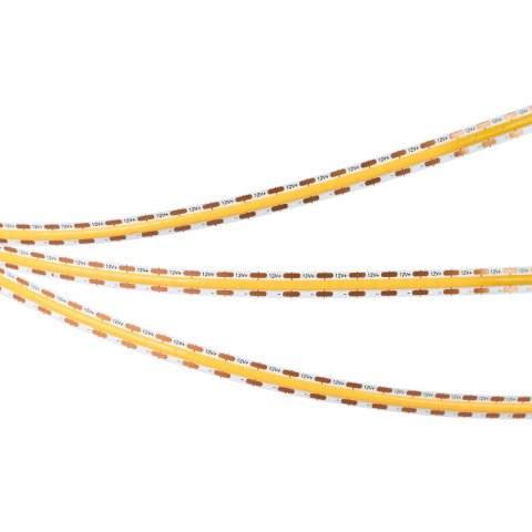 Светодиодная лента Arlight 9W/m 400LED/m CSPSMD теплый белый 2,5M COB-X400-8mm 12V Warm3000 039045