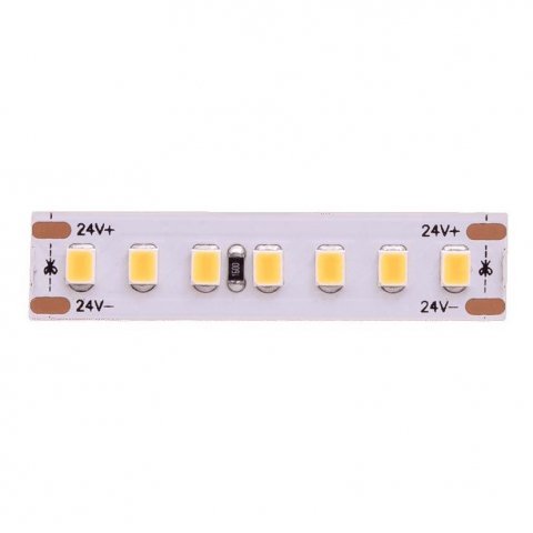 Светодиодная лента DesignLed DSG 2835 WW 168L-V24-IP33, 2700 K, 840 LED, 17W/m, 5000*10*2 mm, LUX 001821