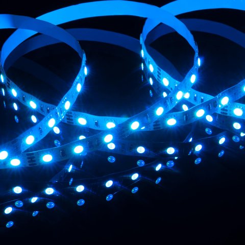 Светодиодная лента Elektrostandard 14,4W/m 60LED/m 5050SMD RGB 5M a049845