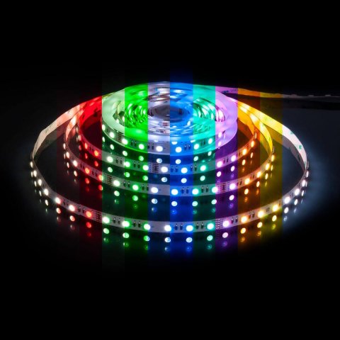 Светодиодная лента Elektrostandard 24W/m 60LED/m 5050SMD MIX RGB/холодный белый 5M a053703