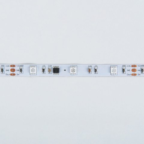Светодиодная лента Elektrostandard 7,2W/m 30LED/m 5050SMD RGB 5M a027833