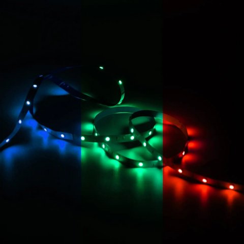 Светодиодная лента Gauss 6W/m 30LED/m 5050SMD разноцветный 5M BT012