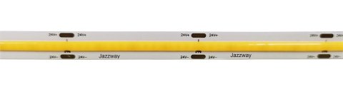 Светодиодная лента Jazzway 12W/m 384Led/m СОВ теплый белый 5M 5036123