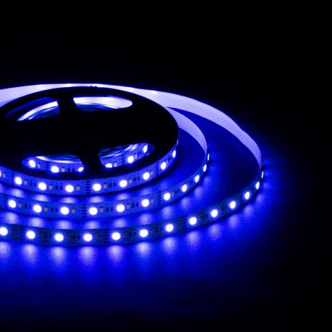 Светодиодная лента OGM 10W/m 120LED/m 5050+2835SMD RGB+холодный 5M LSE-272
