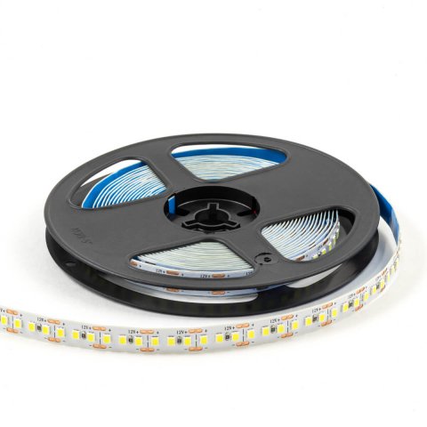 Светодиодная лента OGM 14,4W/m 180LED/m 2835SMD холодный белый 5M LSE-264