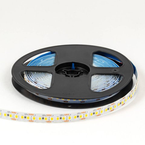 Светодиодная лента OGM 14,4W/m 180LED/m 2835SMD теплый белый 5M LSE-262