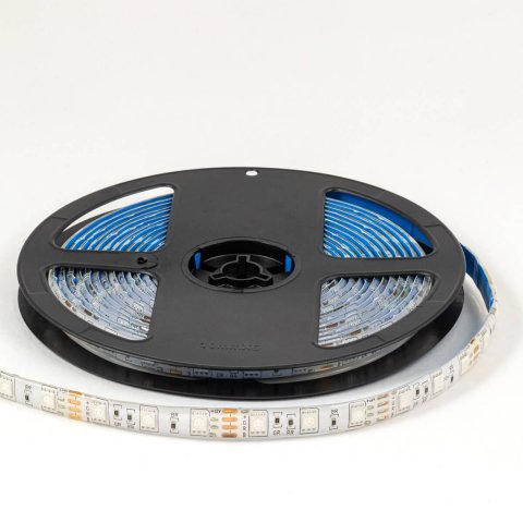 Светодиодная лента OGM 14,4W/m 60LED/m 5050SMD разноцветный (RGB) 5M LSE-276