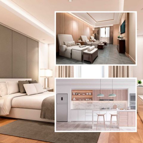 Светодиодная лента OGM 9,6W/m 120LED/m 2835SMD дневной белый 5M LSE-257