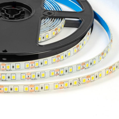 Светодиодная лента OGM 9,6W/m 120LED/m 2835SMD дневной белый 5M LSE-260