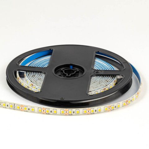 Светодиодная лента OGM 9,6W/m 120LED/m 2835SMD теплый белый 5M LSE-259