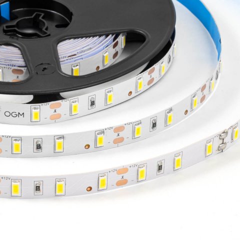 Светодиодная лента OGM 9,6W/m 60LED/m 5630SMD дневной белый 5M LSE-289