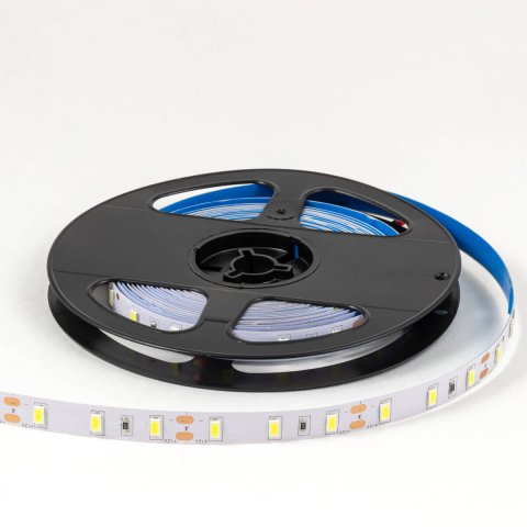 Светодиодная лента OGM 9,6W/m 60LED/m 5630SMD холодный белый 5M LSE-290