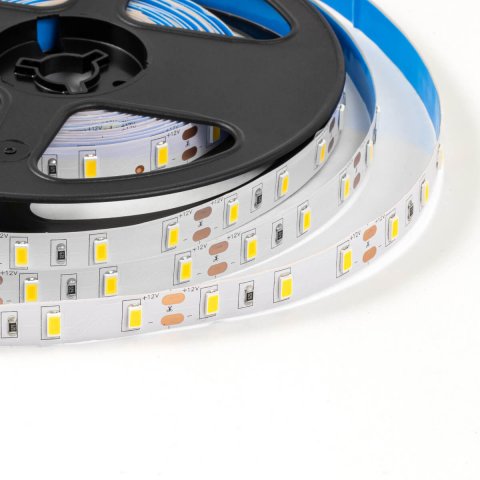 Светодиодная лента OGM 9,6W/m 60LED/m 5630SMD теплый белый 5M LSE-288