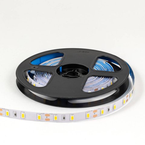 Светодиодная лента OGM 9,6W/m 60LED/m 5630SMD теплый белый 5M LSE-288