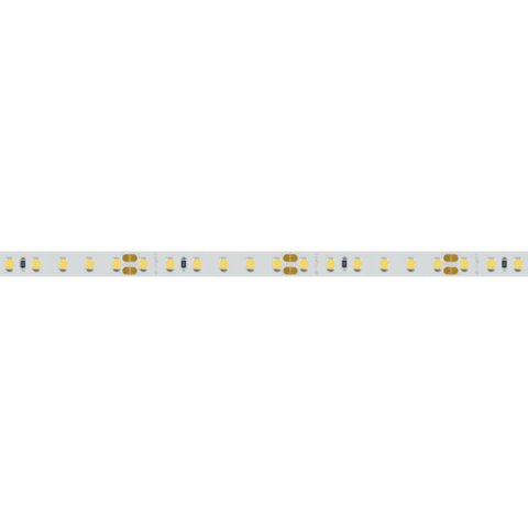 Светодиодная лента RT-A120-8mm 24V Warm3500 (9.6 W/m, IP20, 2835, 5m) (arlight, Открытый)
