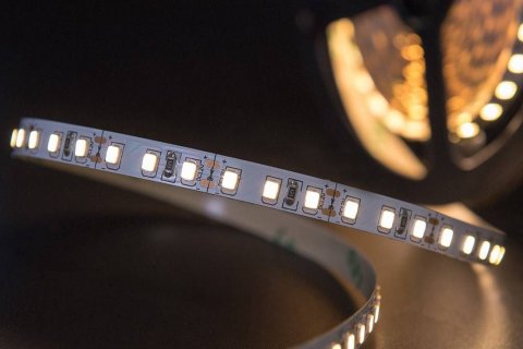 Светодиодная лента SWG 12W/m 120LED/m 2835SMD теплый белый 5M 001576