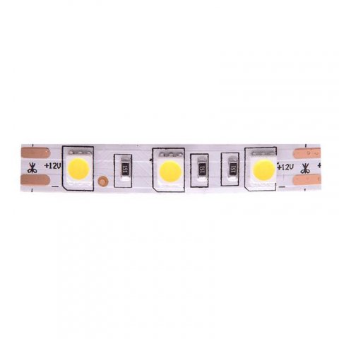 Светодиодная лента SWG 14,4W/m 60LED/m 5050SMD теплый белый 5M 001780