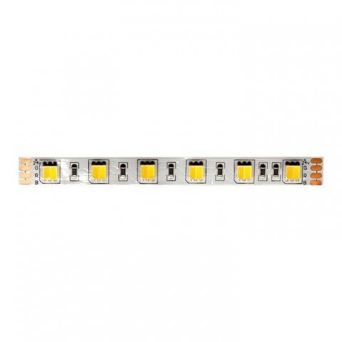 Светодиодная лента SWG 14,4W/m 60LED/m 5050SMD теплый/ холодный белый 5M 003611