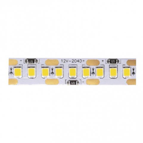 Светодиодная лента SWG 22W/m 204LED/m 2835SMD теплый белый 5M 004492