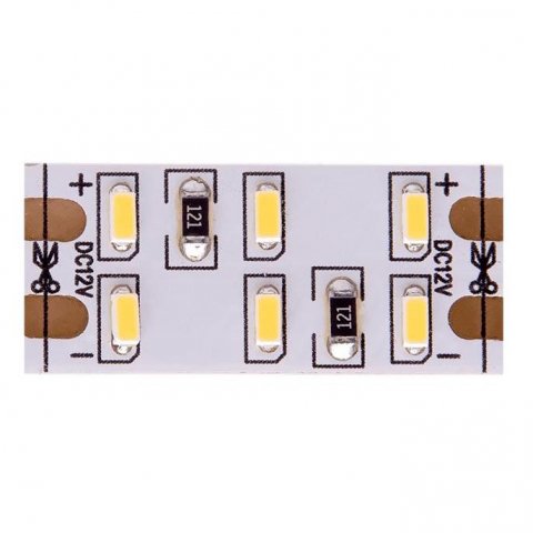 Светодиодная лента SWG 24W/m 240LED/m 3014SMD теплый белый 5M 001699