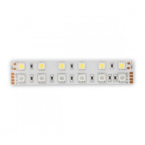 Светодиодная лента SWG 28,8W/m 120LED/m 5050SMD RGB/ холодный белый 5M 000969