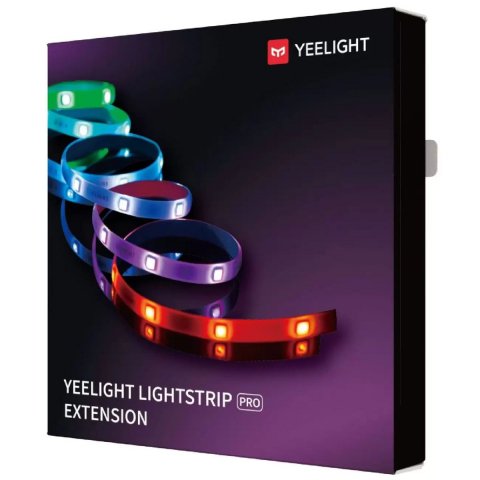 Светодиодная лента Yeelight 24LED/m 2,55W/m RGB 1M YLDD007