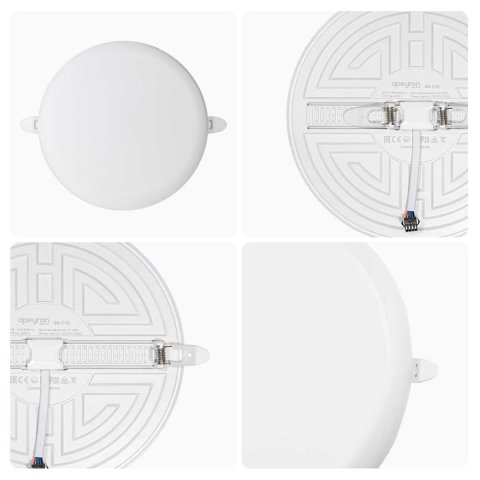 Светодиодная панель безрамочная Apeyron 06-110