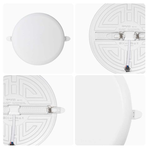 Светодиодная панель безрамочная Apeyron 06-111