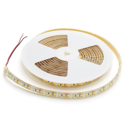 Светодиодная влагозащищенная лента Apeyron 10W/m 120LED/m 2835SMD холодный белый 5M 00-127