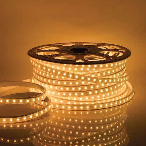 Светодиодная влагозащищенная лента Apeyron 10W/m 60LED/m 2835SMD разноцветная 50M 10-64