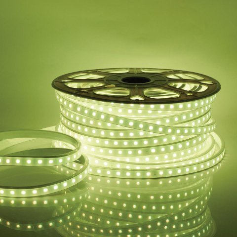 Светодиодная влагозащищенная лента Apeyron 10W/m 60LED/m 2835SMD разноцветная 50M 10-64