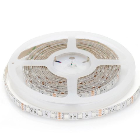 Светодиодная влагозащищенная лента Apeyron 14,4W/m 60LED/m 3528SMD разноцветная 5M 10-35