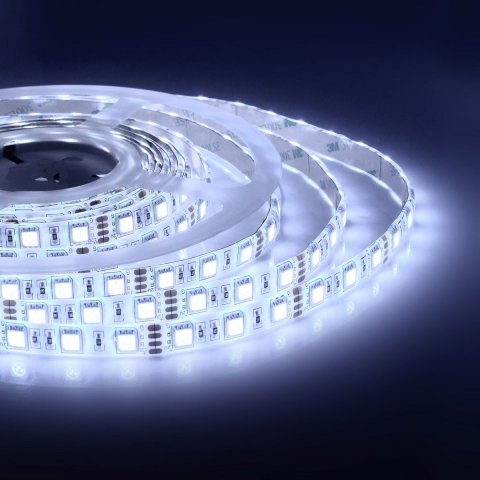 Светодиодная влагозащищенная лента Apeyron 14,4W/m 60LED/m 3528SMD разноцветная 5M 10-35
